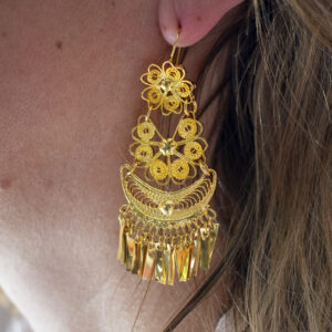 Boucle d’oreille filigrane