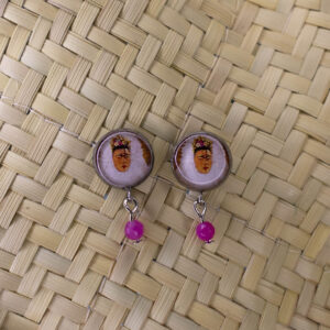 Boucle d’oreille Frida Kahlo