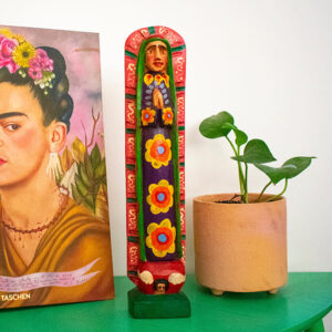Virgen Maria sculptée en bois