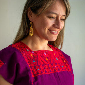 Huipil traditionnel d’Aldama, Chiapas