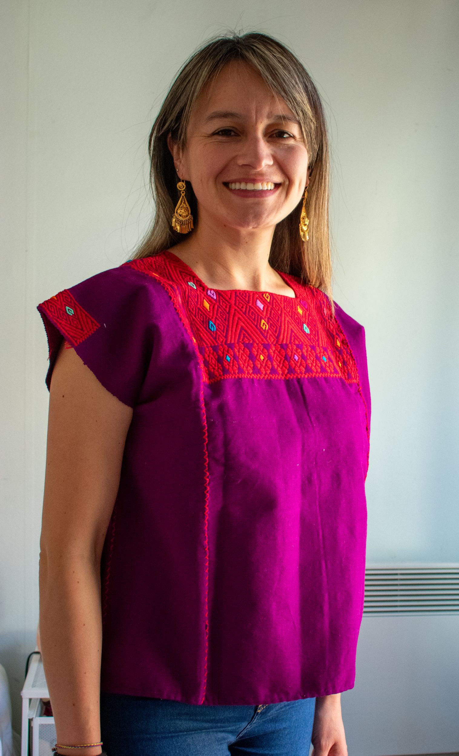 Huipil traditionnel d’Aldama, Chiapas – Image 3