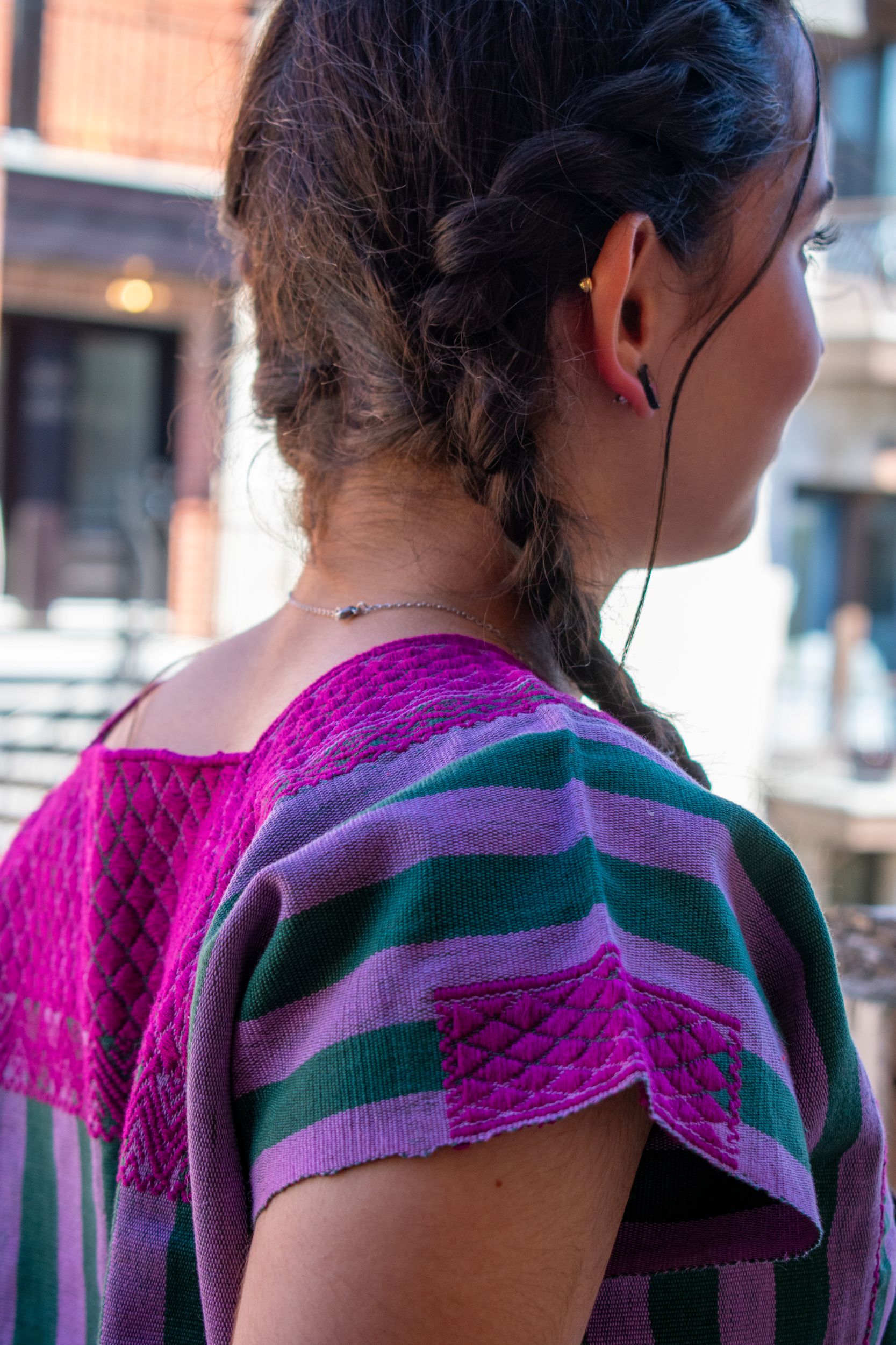 Huipil traditionnel d’Aldama, Chiapas – Image 3