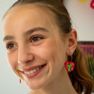 Boucles d'oreilles Corazón