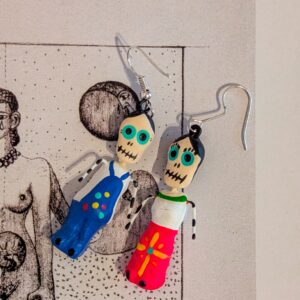 Boucles d’oreilles Frida & Diego