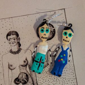 Boucles d'oreilles Frida & Diego