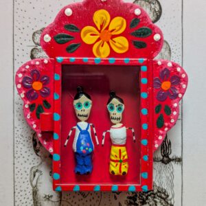 Nicho calaveritas Rouge