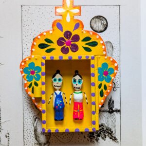 Nicho calaveritas Jaune