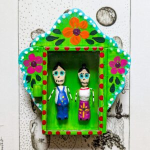Nicho calaveritas Vert