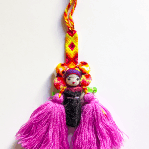 Pendentif femme chamula