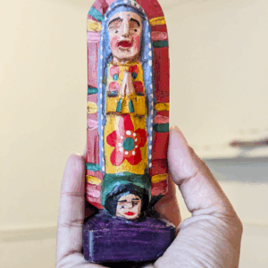 Virgencita en bois