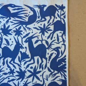 Tote bag blue