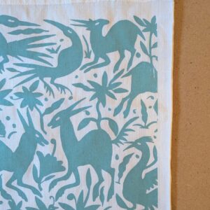 Tote bag vert