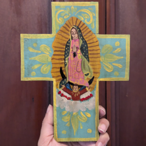 Croix Virgen de Guadalupe