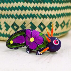 Mini alebrije ajolote