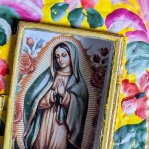 Nicho ananas Virgencita