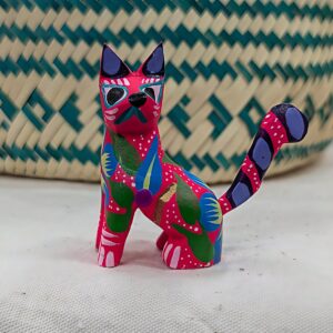Mini alebrije gatito rose