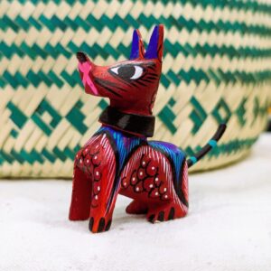 Mini alebrije perro