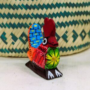 Mini alebrije gallo
