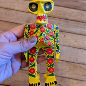 Calaverita fleurs jaune