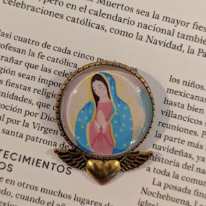 Broche Virgencita