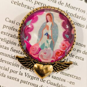 Broche Virgencita
