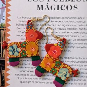 Boucles d’oreilles piñata rouge