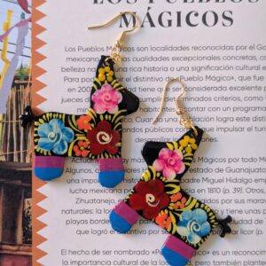 Boucles d’oreilles piñata noir
