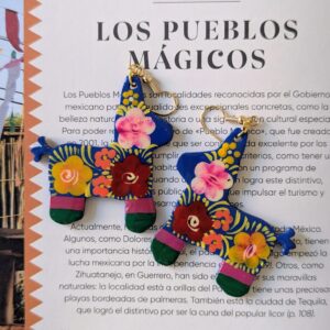 Boucles d’oreilles piñata blue