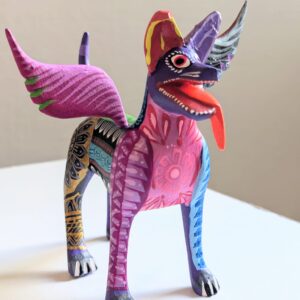 Dante, le chien alebrije