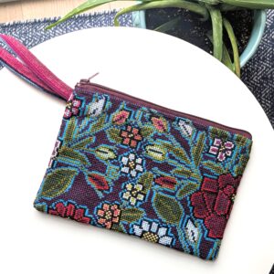 Pochete Zinacantan esmeralda