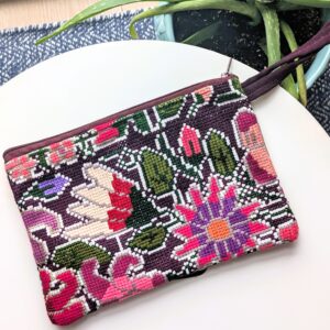 Pochete Zinacantan cerise