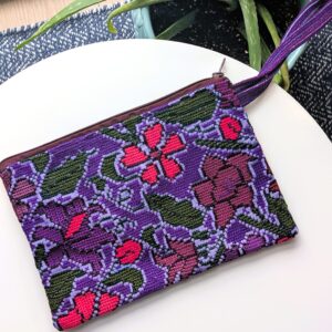 Pochete Zinacantan violet